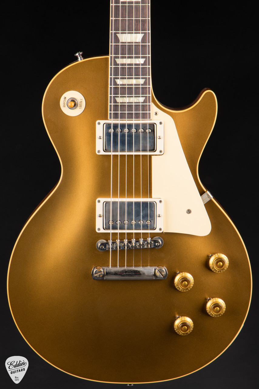 ギター Gibson Custom Shop 1957 Les Paul Reissue Gibson Custom Shop 1957 Les Paul Goldtop Reissue VOS Double Gold