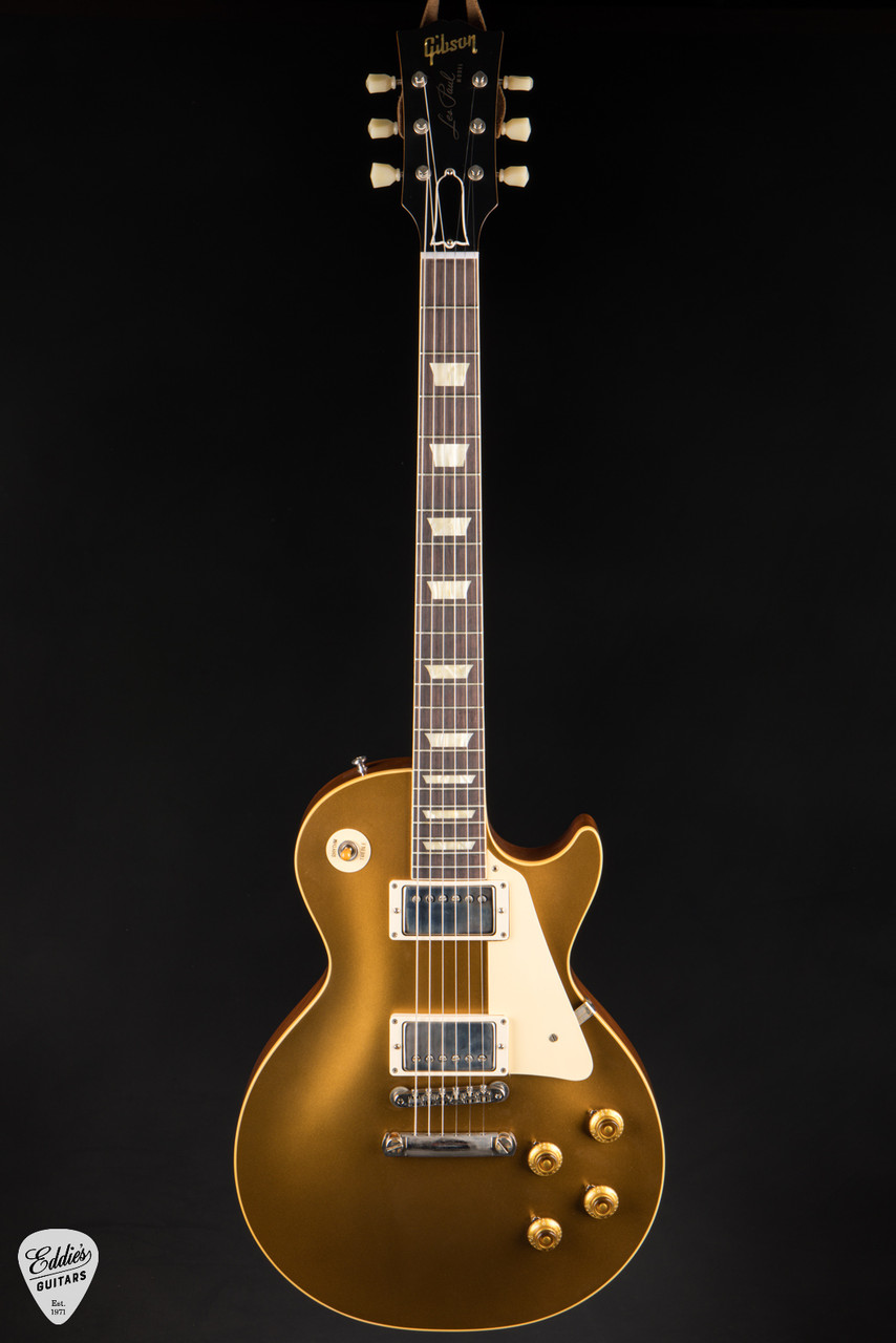 Gibson Custom Shop 1957 Les Paul Goldtop Reissue VOS Double Gold
