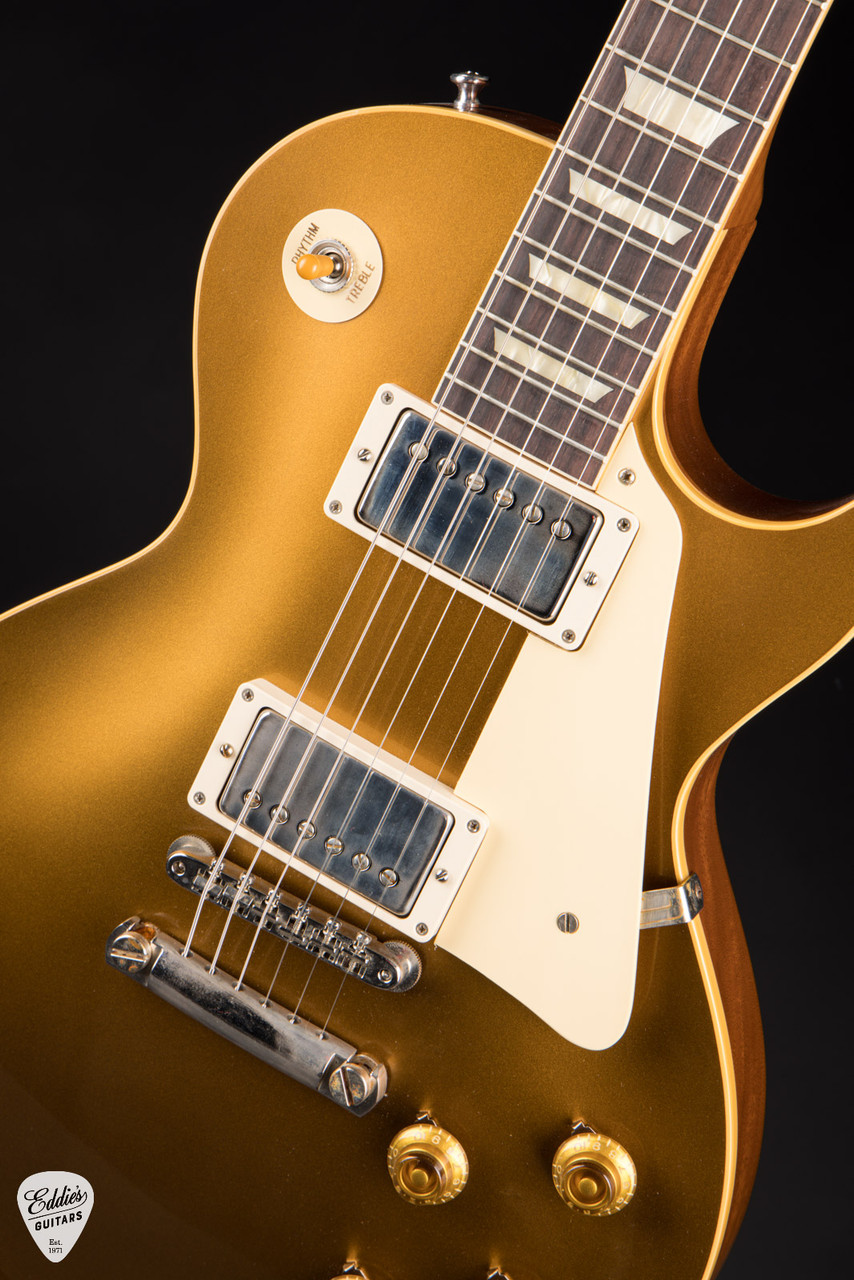 Gibson Custom Shop 1957 Les Paul Goldtop Reissue VOS Double Gold