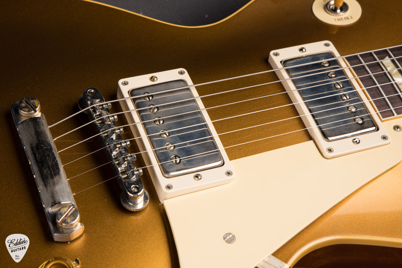 Gibson Custom Shop 1957 Les Paul Goldtop Reissue VOS Double Gold
