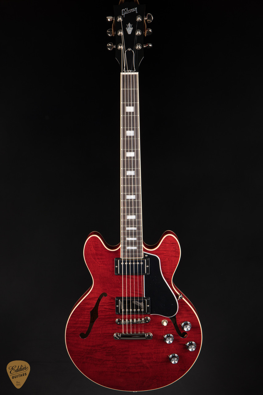 Gibson ES-339 Figured Sixties Cherry 7.4 #205740116 - Eddie's Guitars