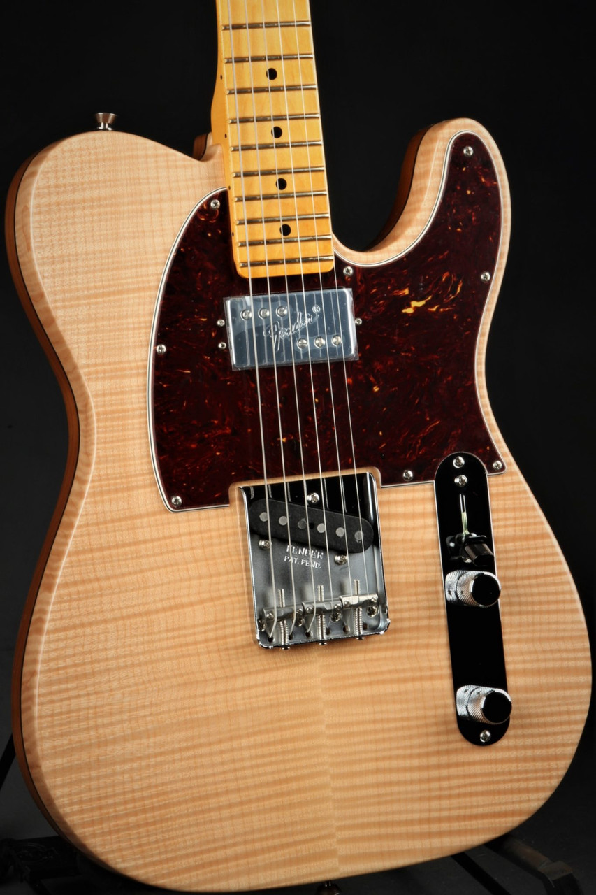 Fender Rarities Flame Maple Top Chambered Telecaster - Natural/B