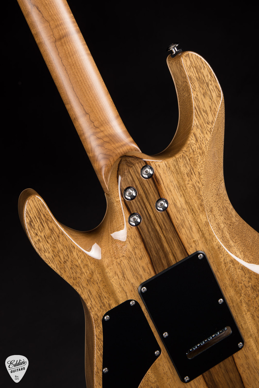 Suhr Modern Black Limba/Quilt Maple - Trans Teal Burst - Eddie's