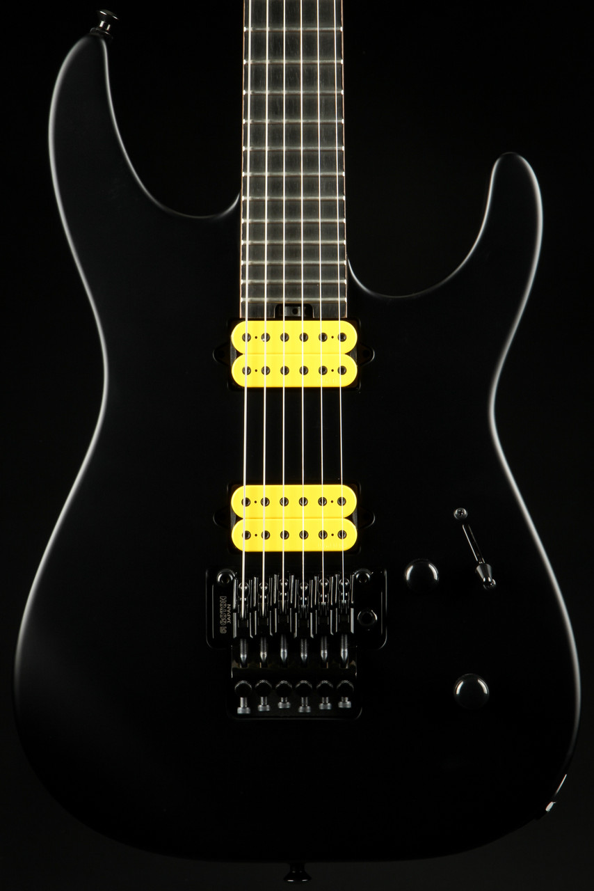 2022 - Jackson MJ Series Dinky DKR - Satin Black - Eddie's Guitars