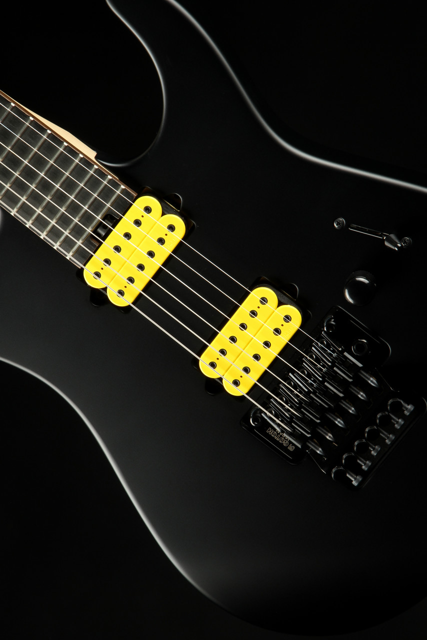 2022 - Jackson MJ Series Dinky DKR - Satin Black - Eddie's Guitars