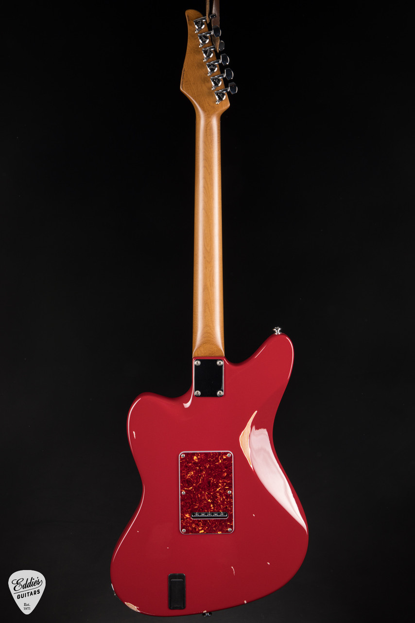 Suhr Eddie's Guitars Exclusive JM Antique Roasted - Dakota Red