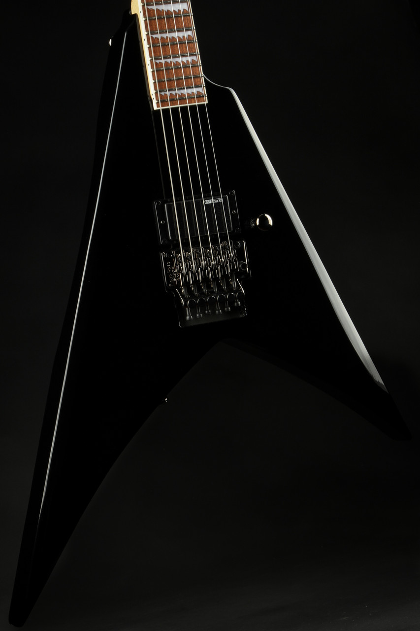 ESP LTD Alexi-200 - Black/Demo - Eddie's Guitars