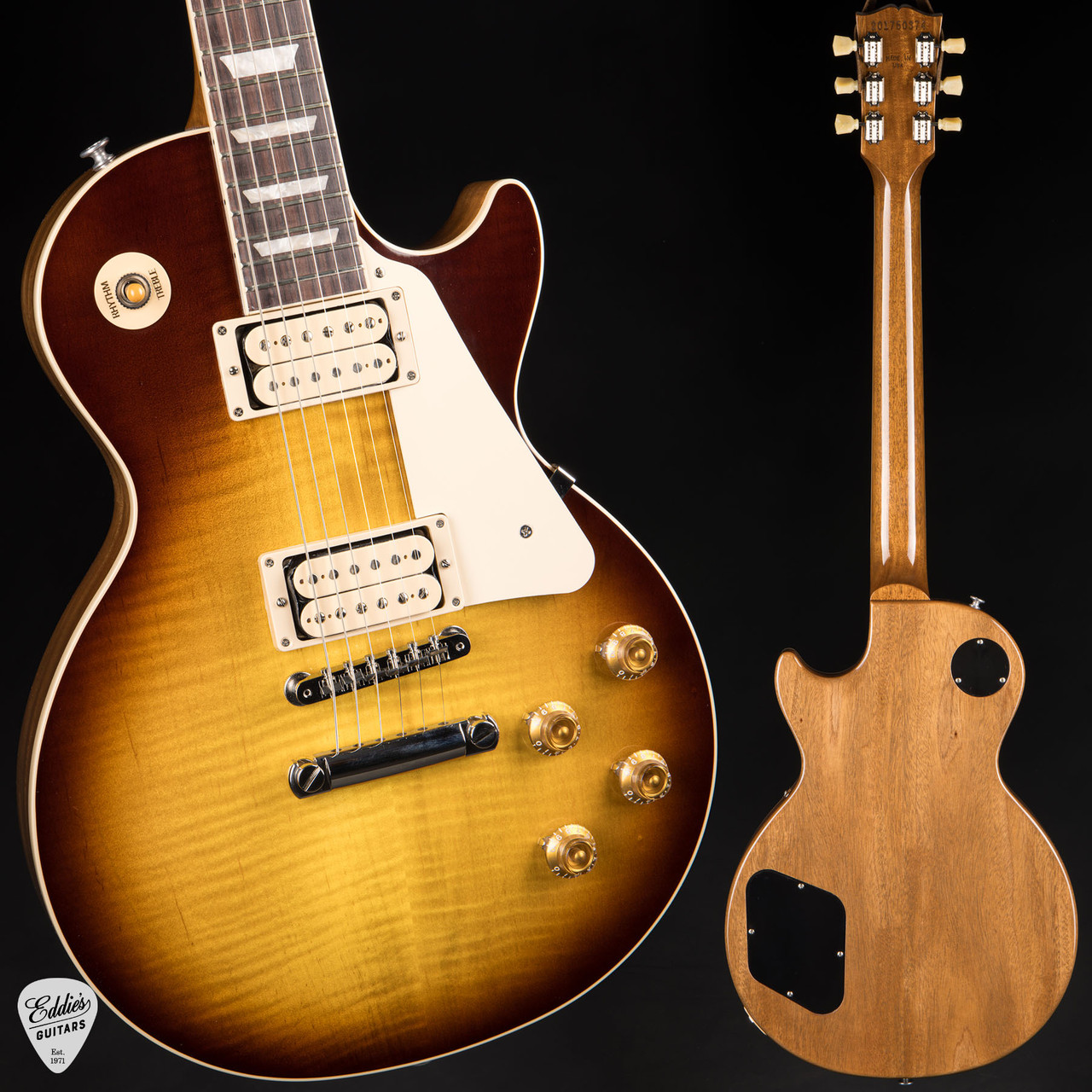 Gibson Les Paul Standard 50's Double Trouble Vintage Tobacco Burst