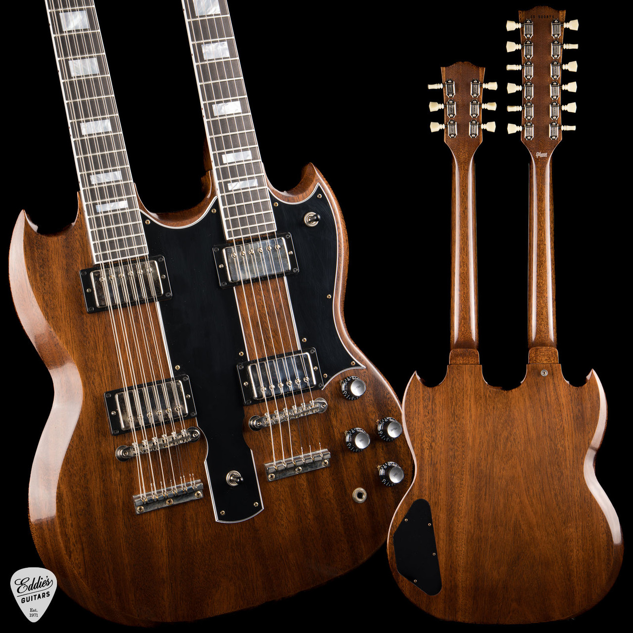 Gibson Custom Shop PSL Mid 60's EDS-1275 VOS Ebony Fret Board