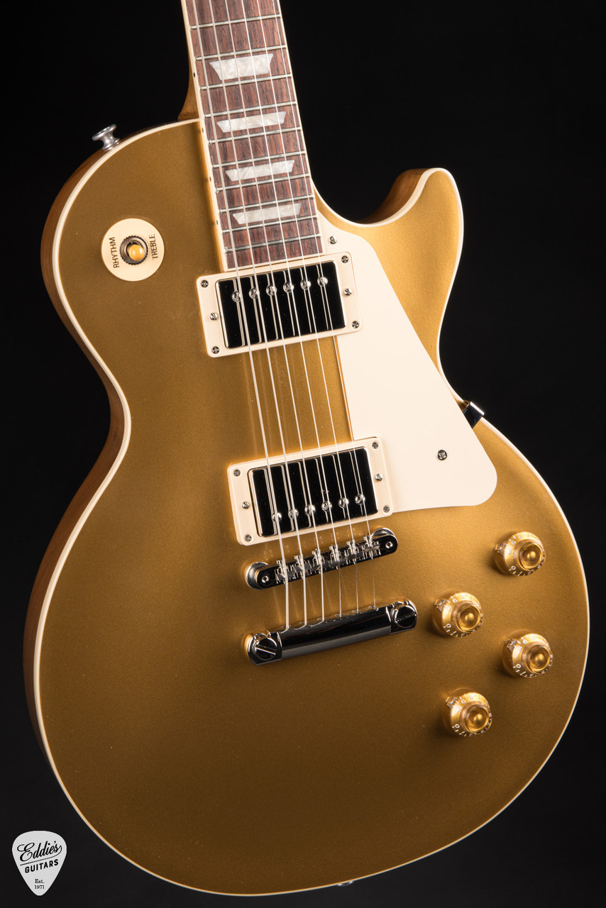 Gibson Les Paul Standard '50s Gold Top 9.7 #204550288 - Eddie's