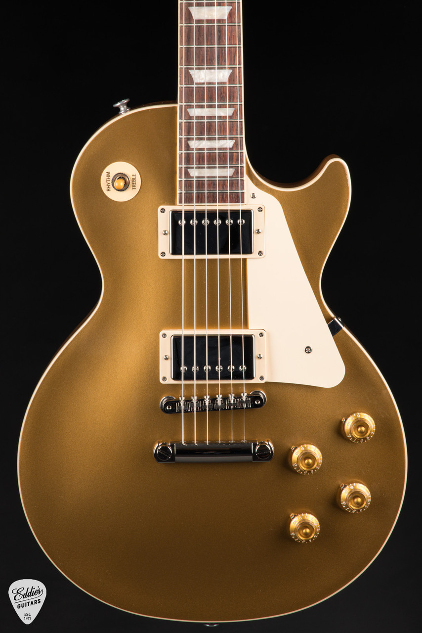 Gibson Les Paul Standard '50s Gold Top 9.7 #204550288 - Eddie's