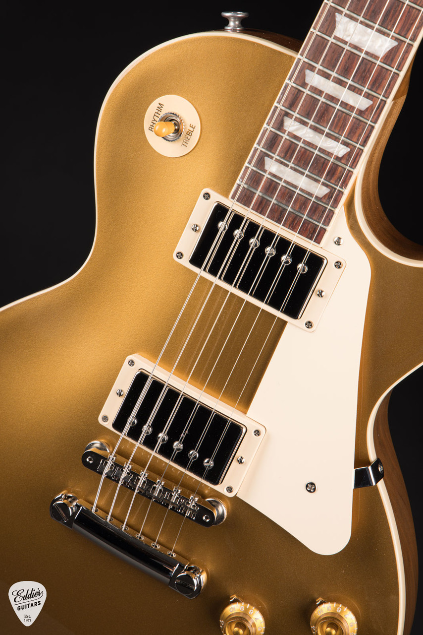 Gibson Les Paul Standard '50s Gold Top 9.7 #204550288 - Eddie's