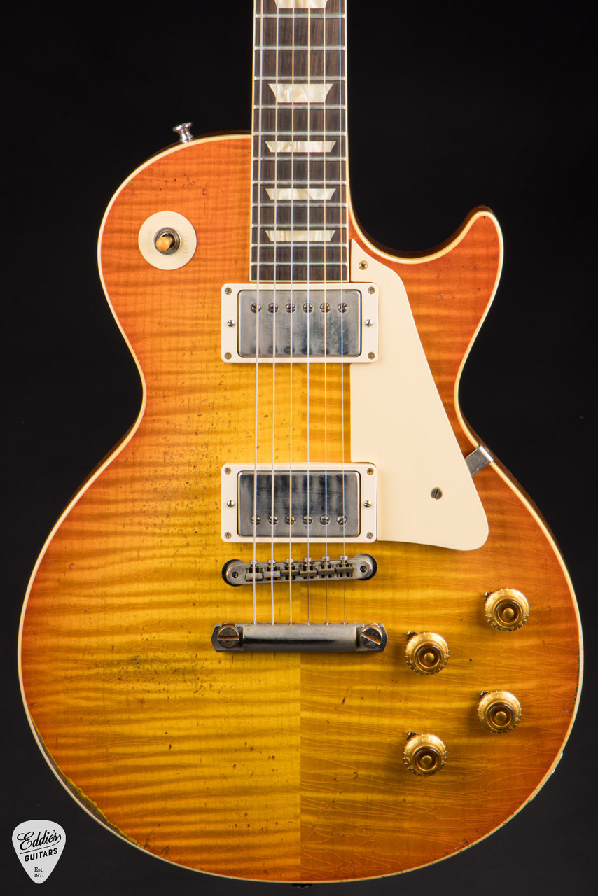 2022 - Gibson Custom Shop Made 2 Measure Murphy Lab '59 Les Paul
