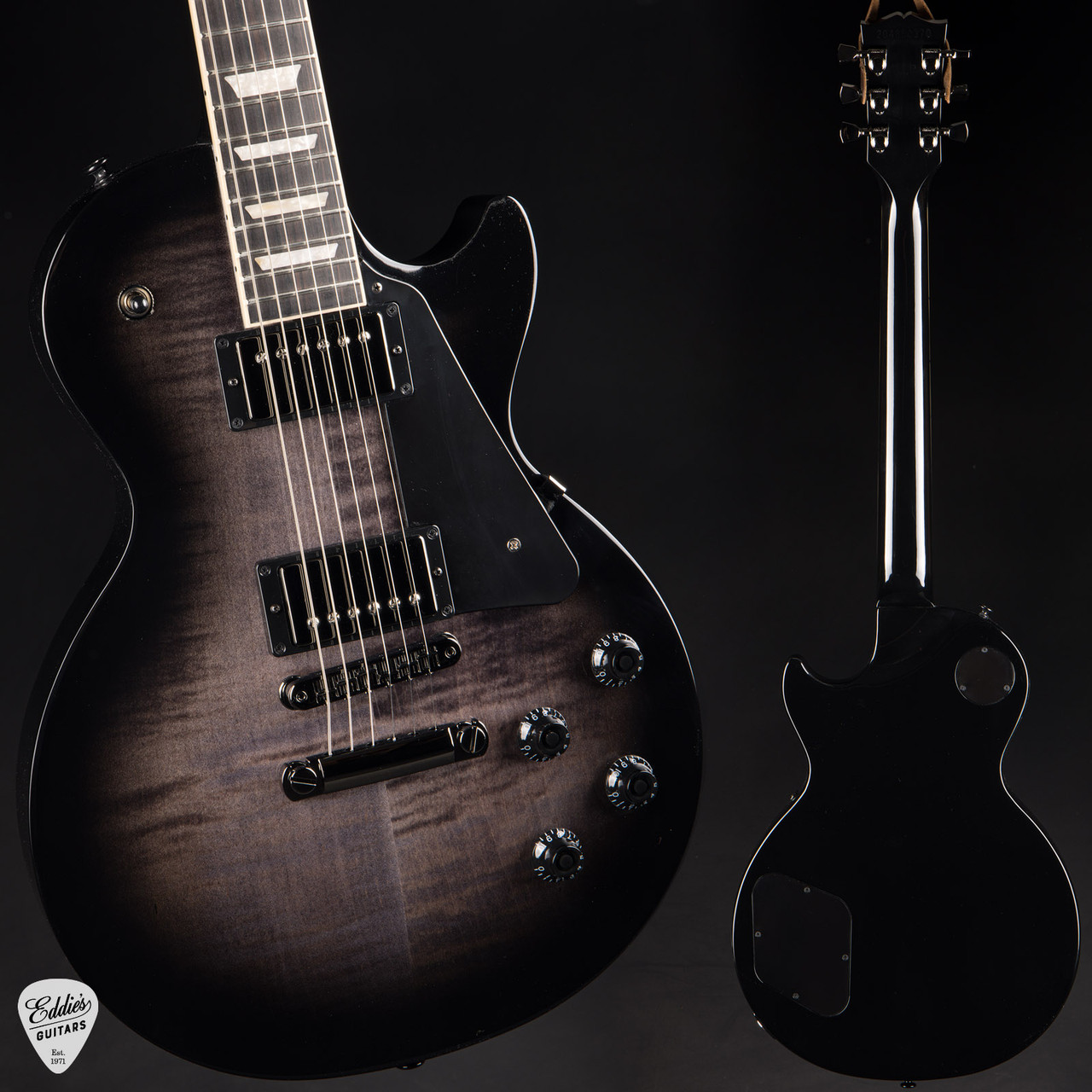 Gibson Les Paul Studio Session Translucent Ebony Burst 7.15