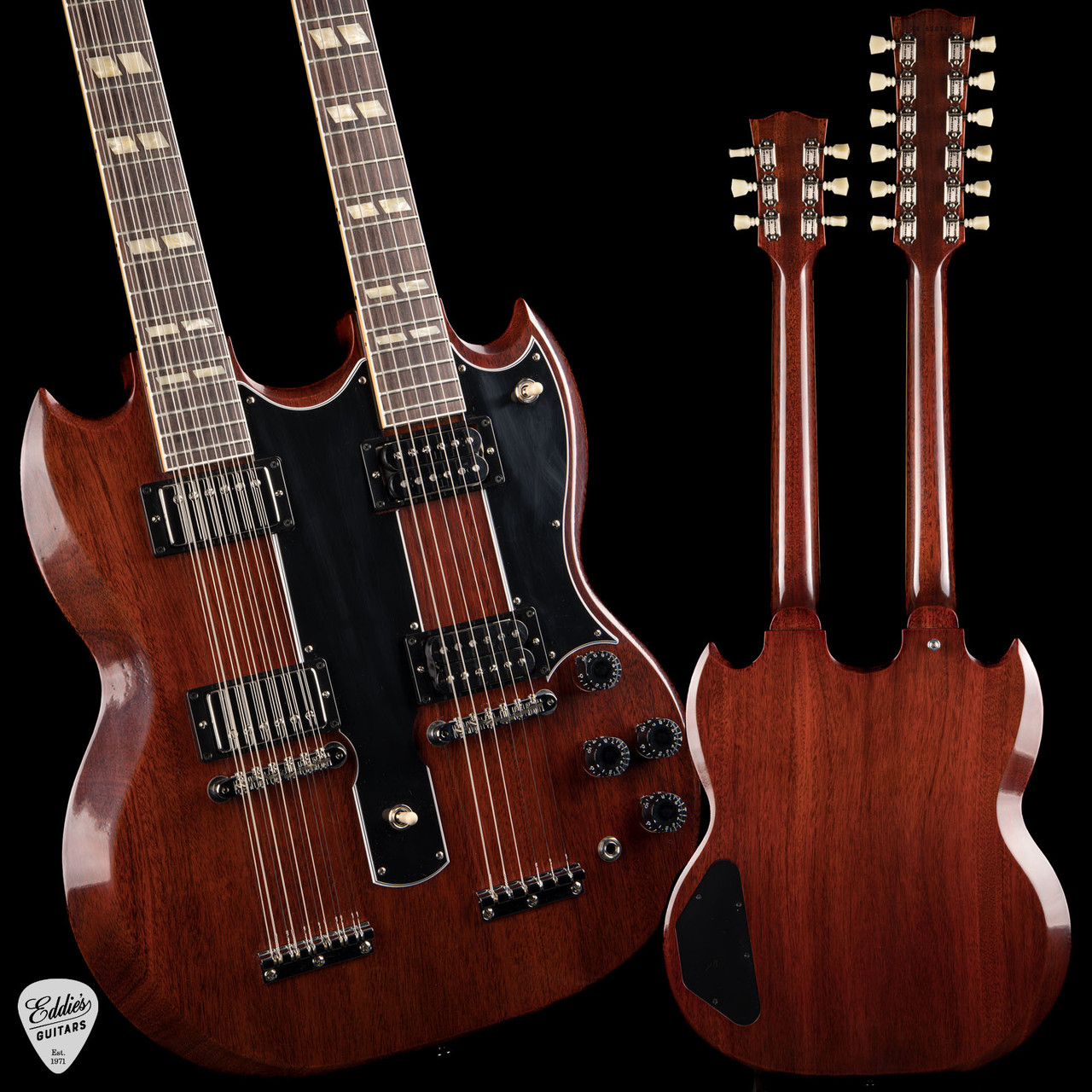 Gibson Custom Shop Jimmy Page EDS-1275 Doubleneck VOS '69 Cherry