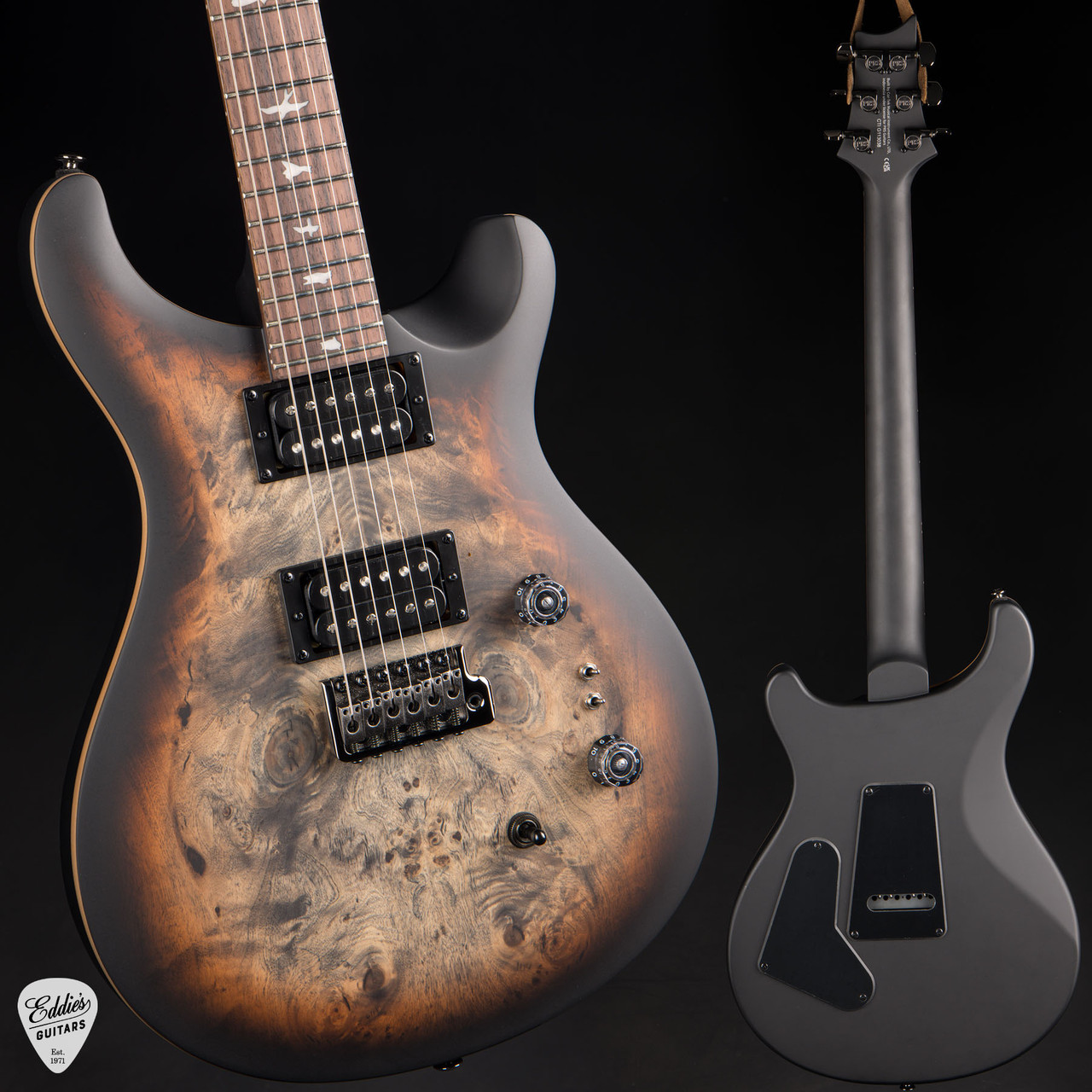 Paul Reed Smith SE Custom 24-08 Poplar Burl Limited Edition