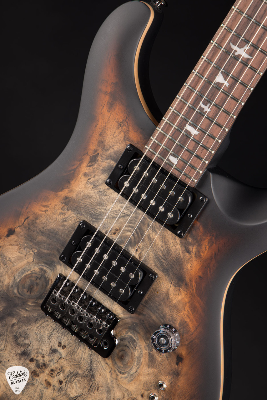 Paul Reed Smith SE Custom 24-08 Poplar Burl Limited Edition