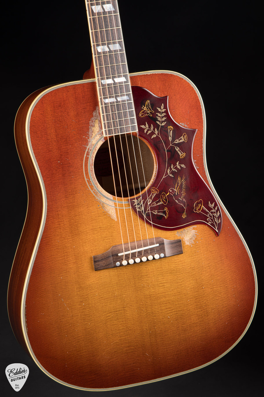 Gibson Murphy Lab 1960 Hummingbird Heavy Aged Washed Cherry