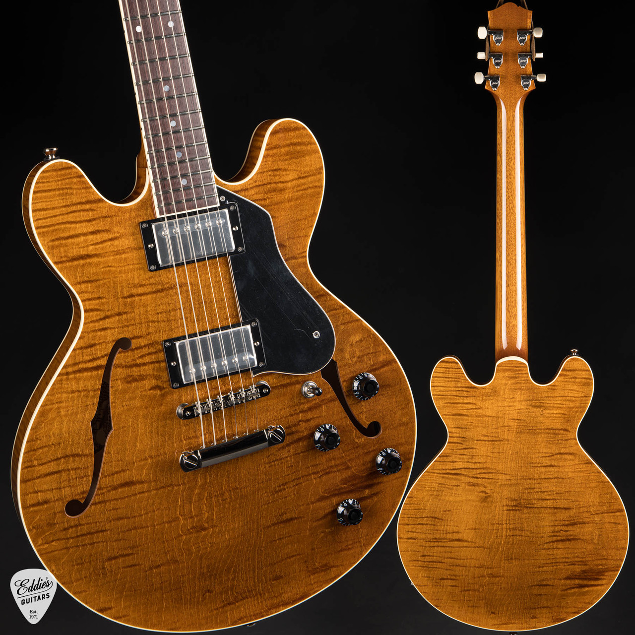 Collings I-35 LC - Caramel - Eddie's Guitars