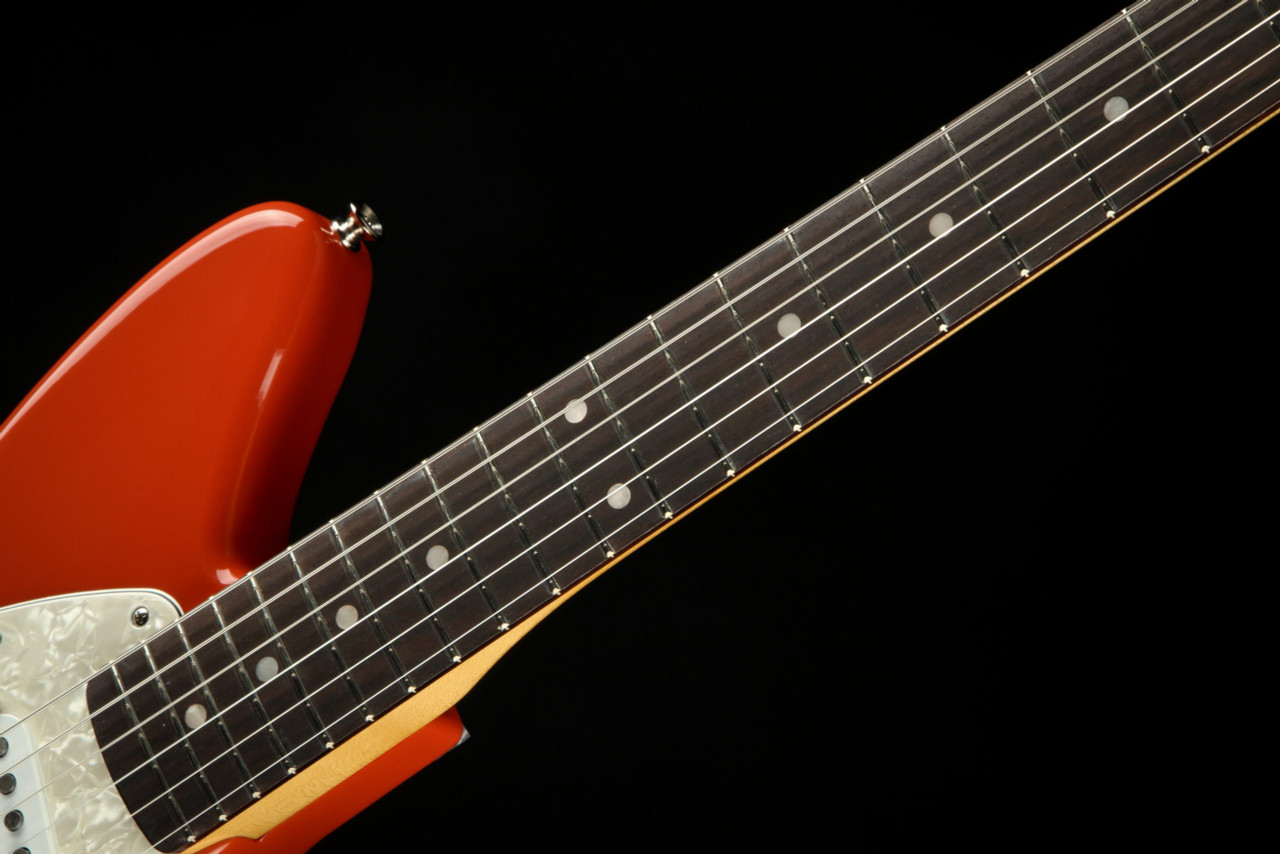 2021 - Fender Kurt Cobain Jag-Stang® - Fiesta Red - Eddie's Guitars