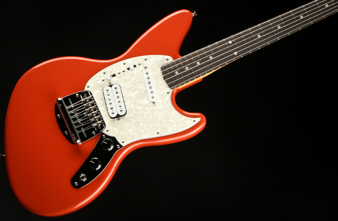 2021 - Fender Kurt Cobain Jag-Stang® - Fiesta Red - Eddie's Guitars