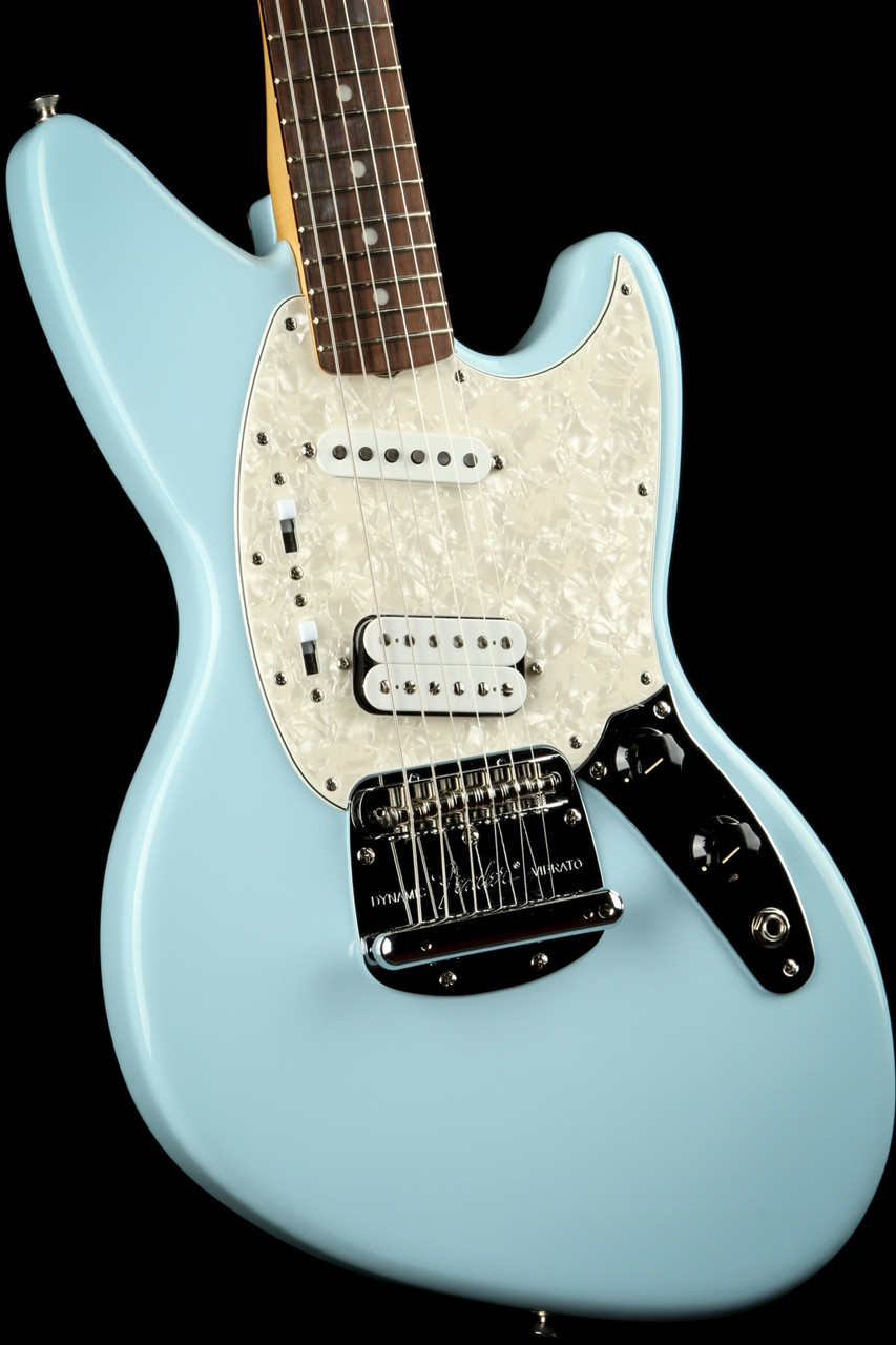 Fender Kurt Cobain Jag-Stang® - Sonic Blue - Eddie's Guitars