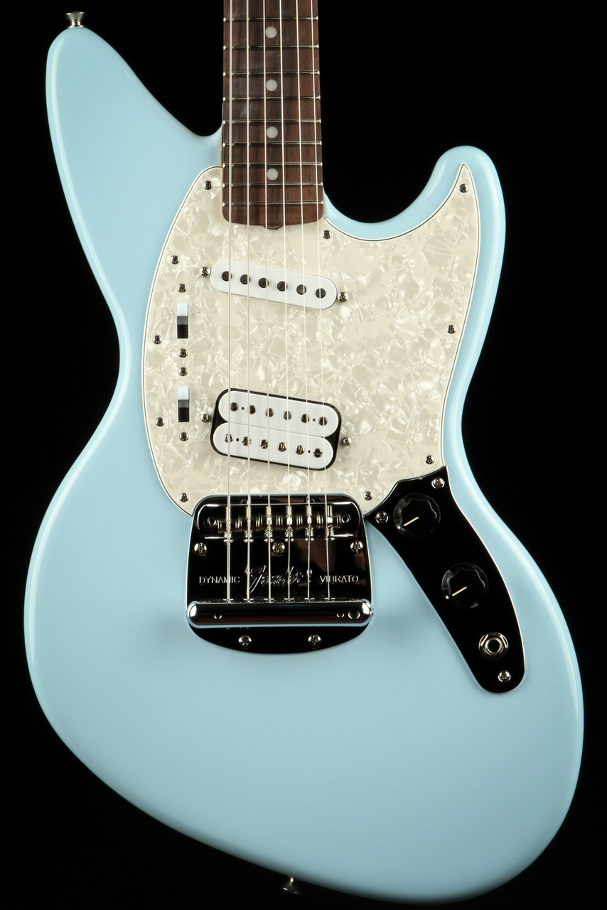 Fender Kurt Cobain Jag-Stang® - Sonic Blue - Eddie's Guitars