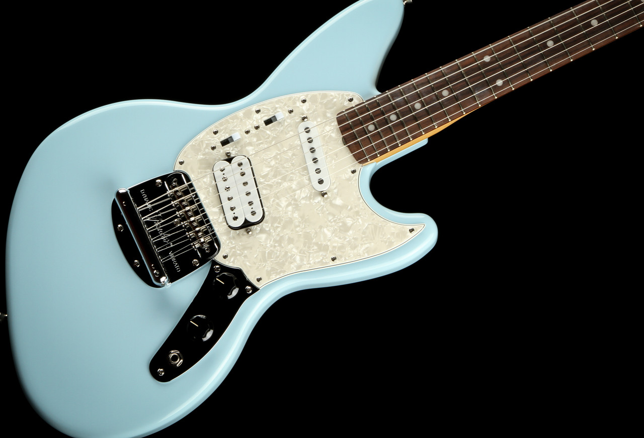 Fender Kurt Cobain Jag-Stang® - Sonic Blue - Eddie's Guitars