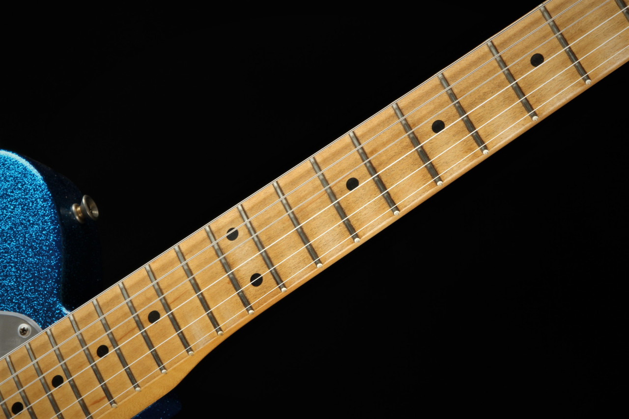Fender J Mascis Telecaster - Blue Sparkle - Eddie's Guitars
