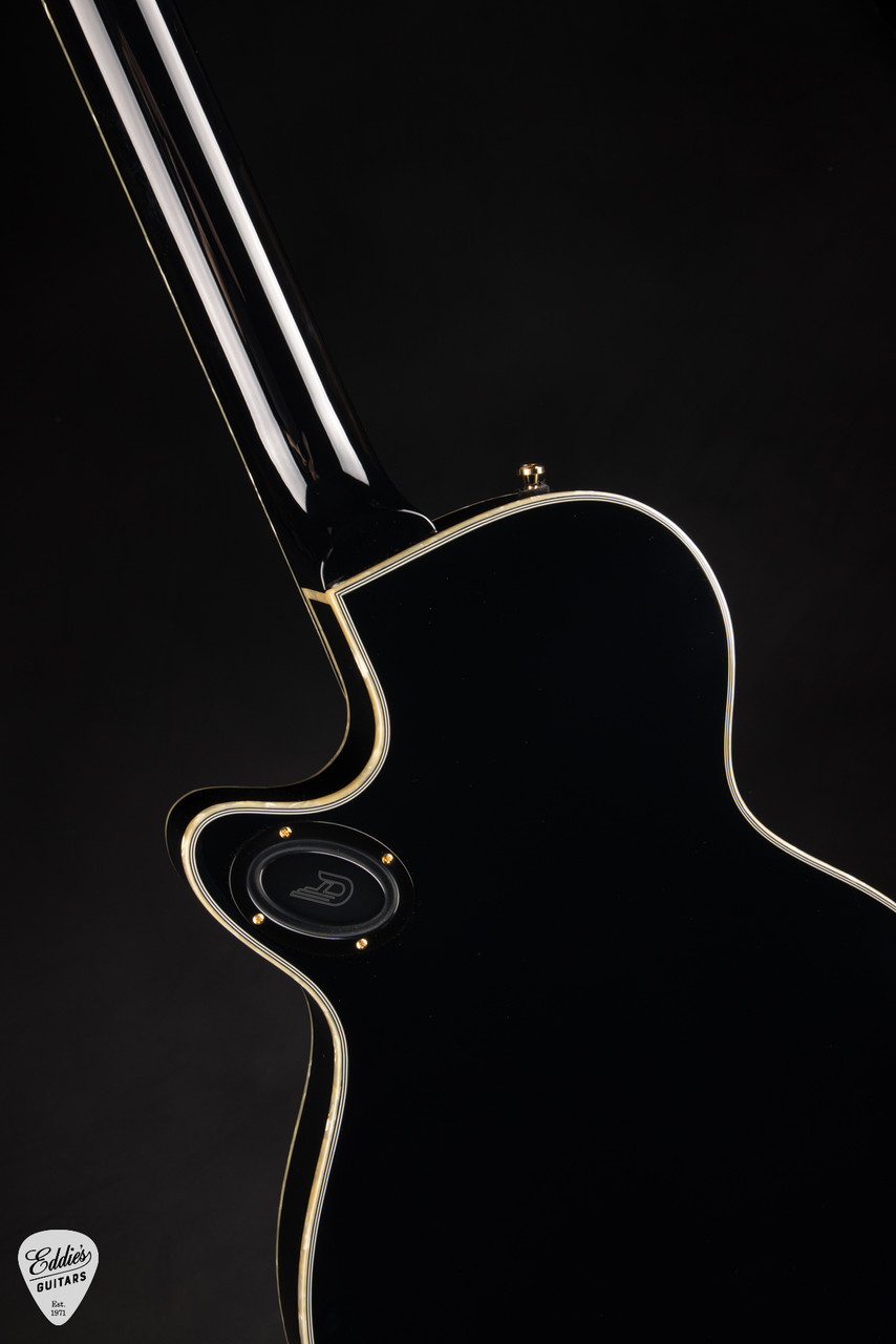 Duesenberg Starplayer TV Phonic - Black - Eddie's Guitars