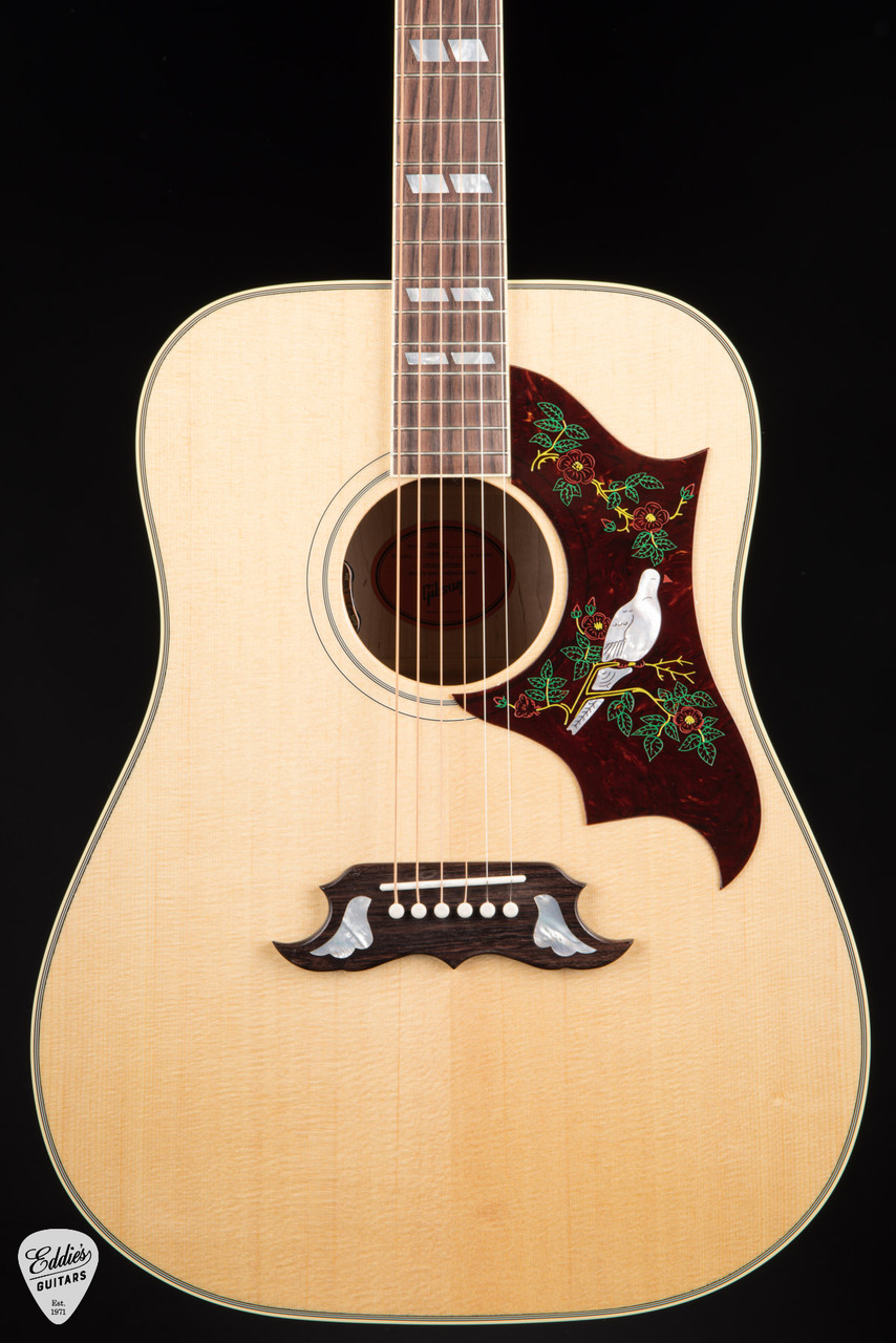 Gibson Dove Original Antique Natural 5.0 #22004065 - Eddie's Guitars