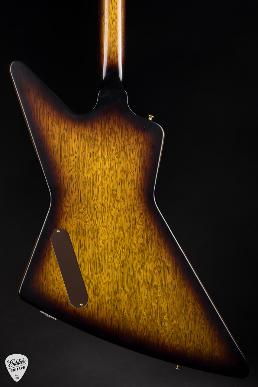 Gibson Custom Shop PSL 1958 Korina Explorer Black Pickguard VOS
