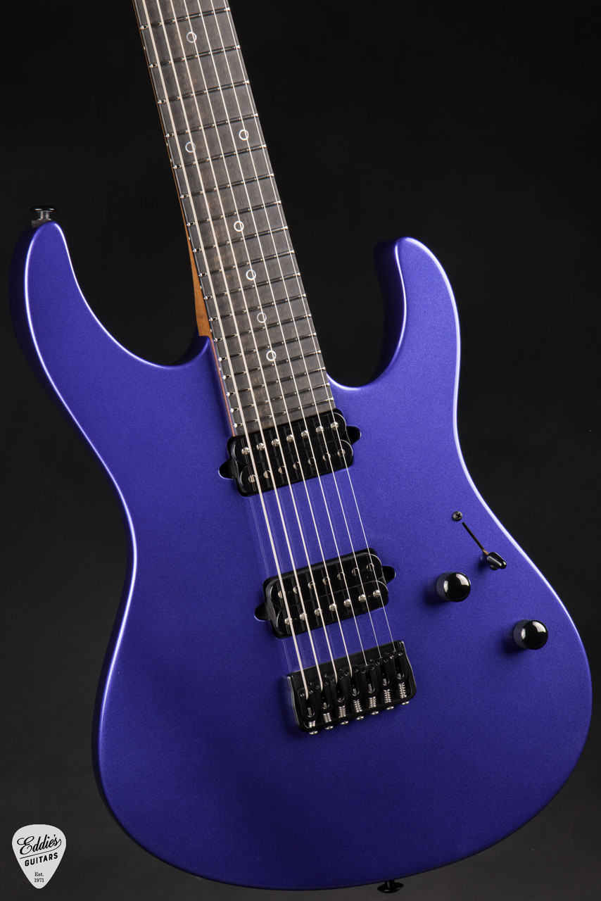 Suhr Modern 7 - Indigo Metallic - Eddie's Guitars