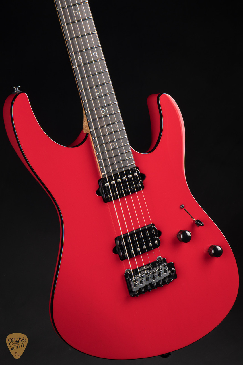 Suhr Modern Roasted - Porsche Red - Eddie's Guitars