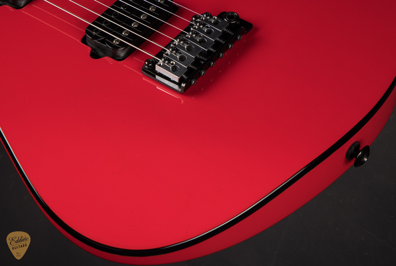 Suhr Modern Roasted - Porsche Red - Eddie's Guitars