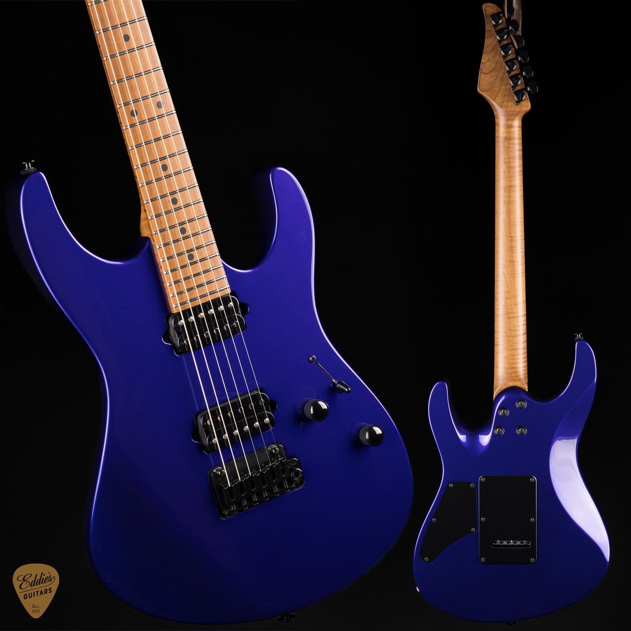 Suhr Modern Roasted - Purple Haze - Eddie's Guitars