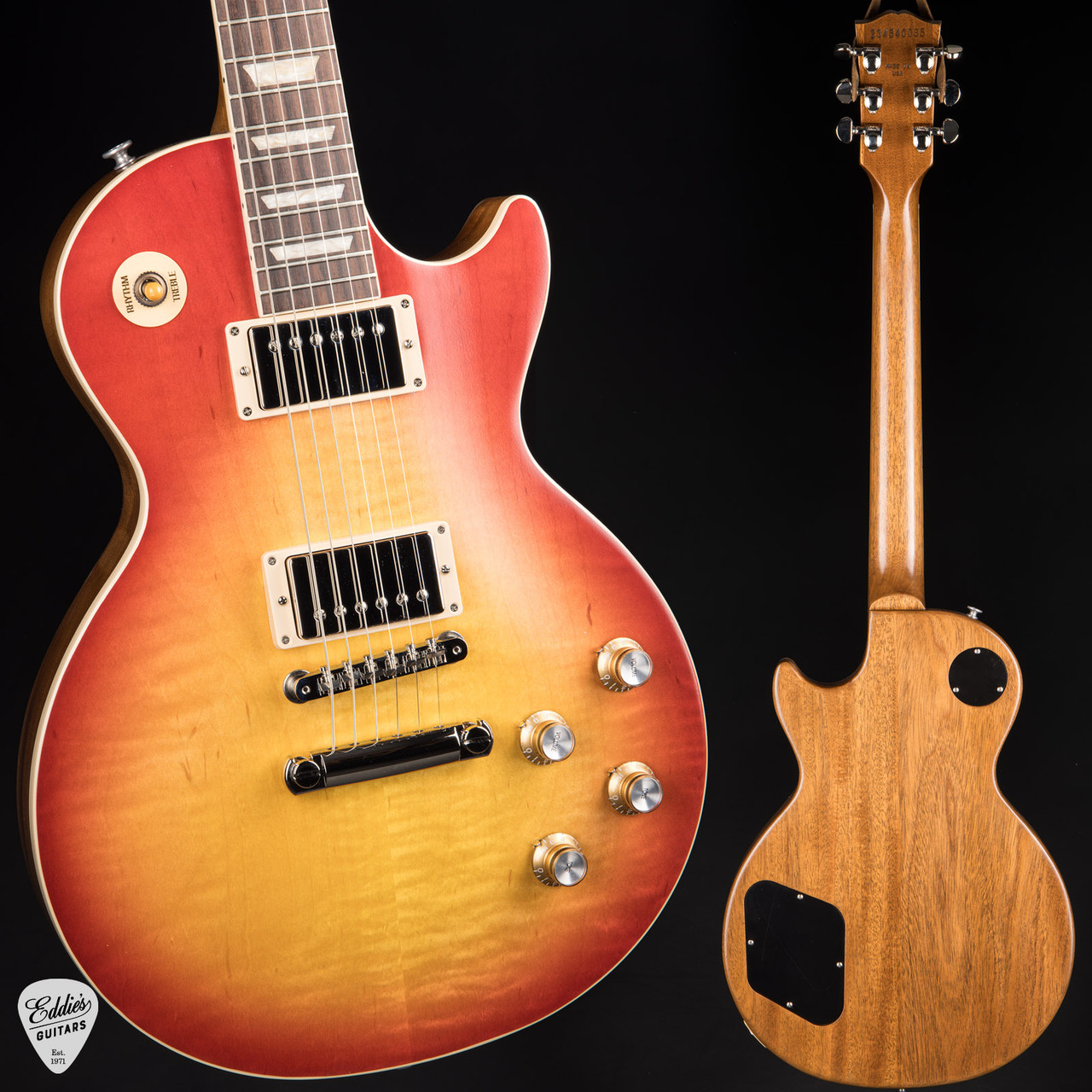 Gibson Les Paul Standard '60s Faded Vintage Cherry Sunburst 9.3
