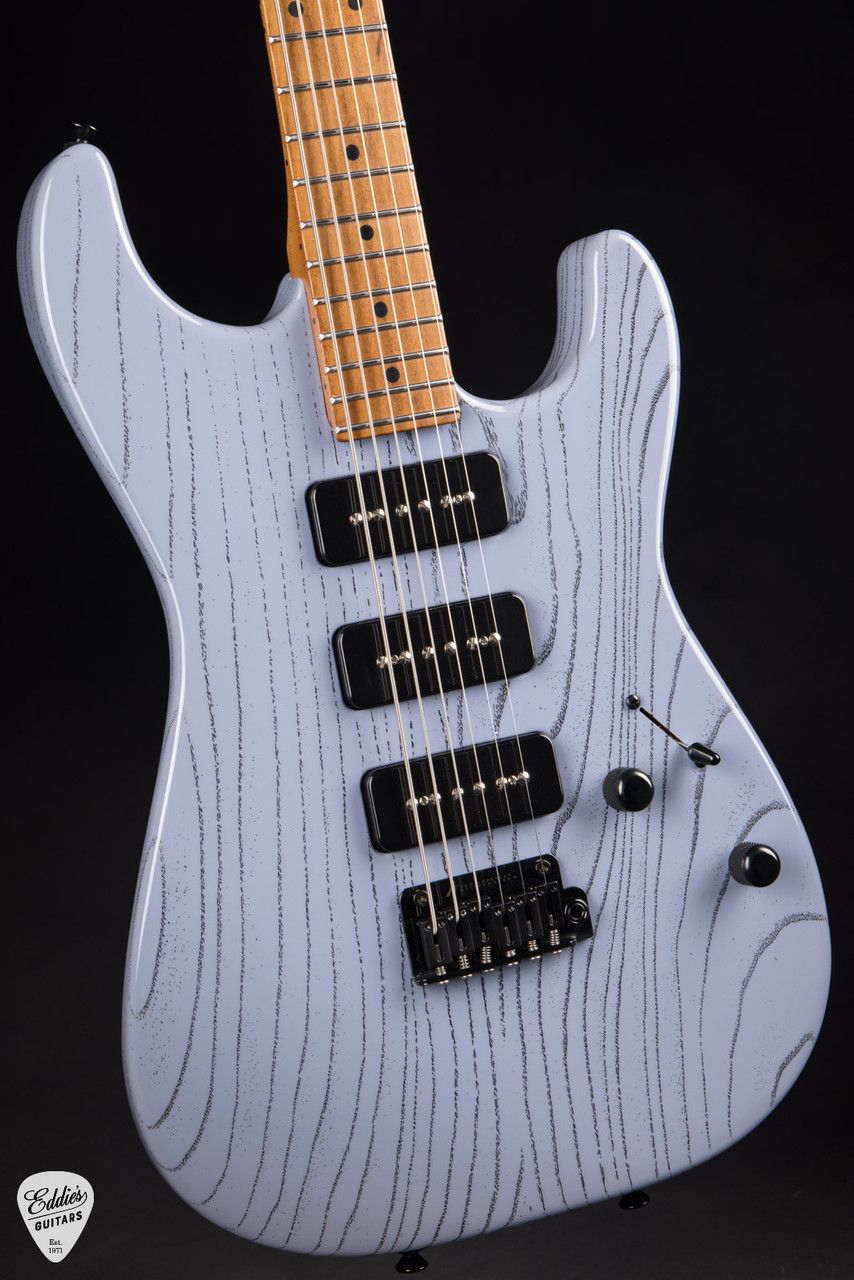 Tom Anderson Baritom Pro Am - Lavender with Black Dog Hair