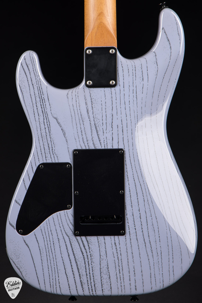 Tom Anderson Baritom Pro Am - Lavender with Black Dog Hair