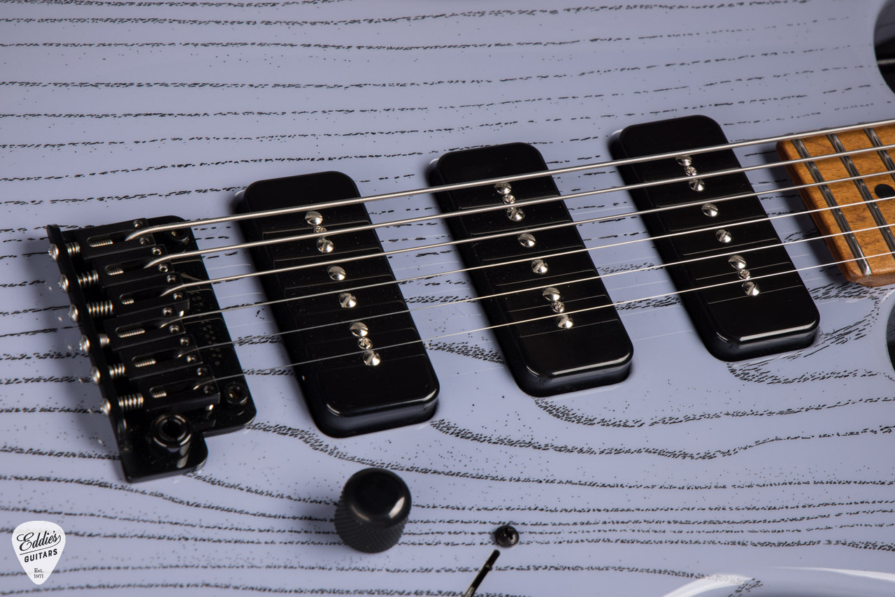 Tom Anderson Baritom Pro Am - Lavender with Black Dog Hair