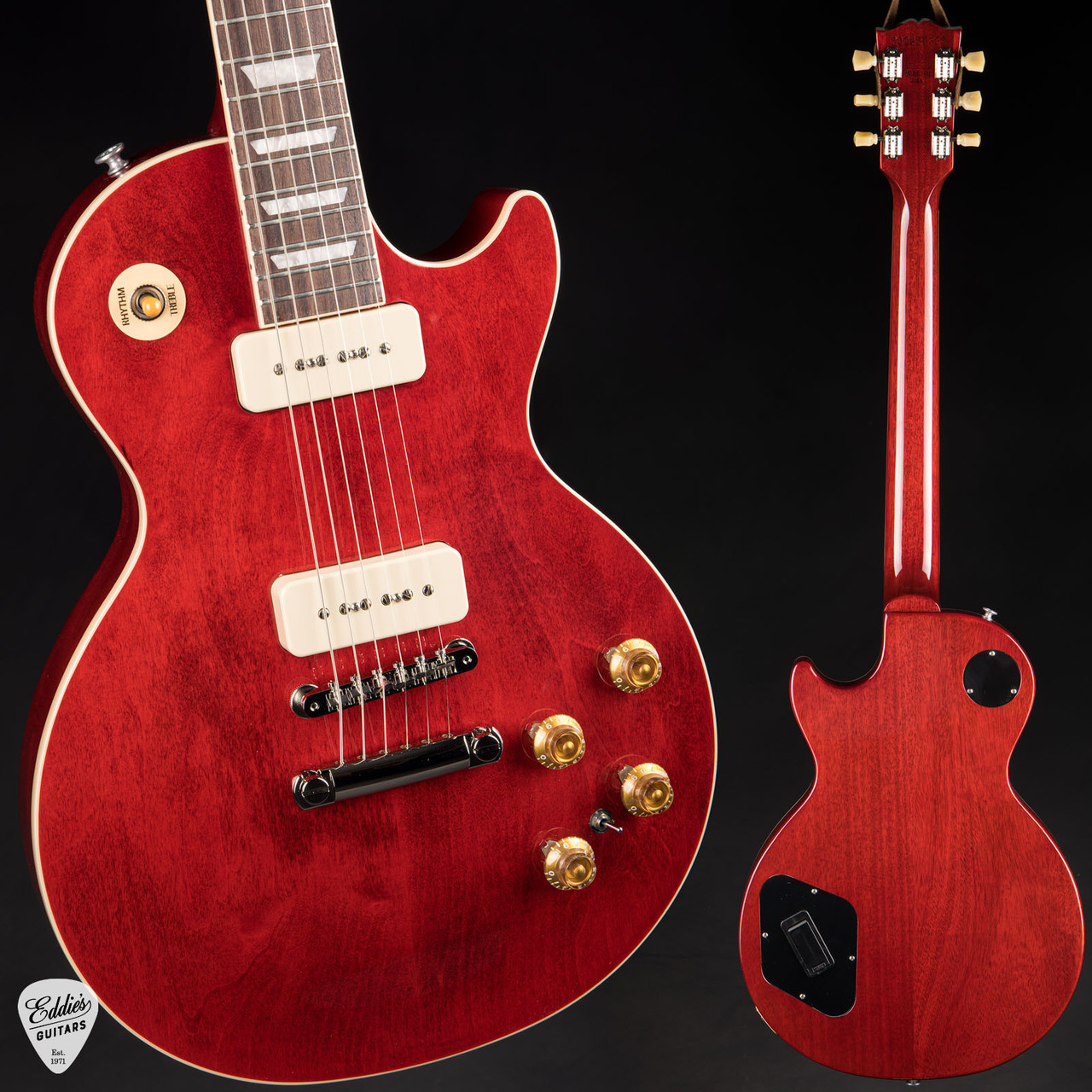 Gibson Warren Haynes Les Paul Standard 60s Cherry 9.8 #202850363