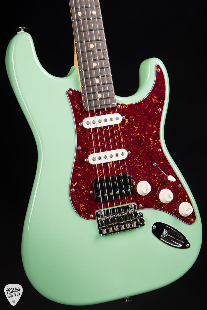 Suhr Dealer Select Classic S - Surf Green - Eddie's Guitars