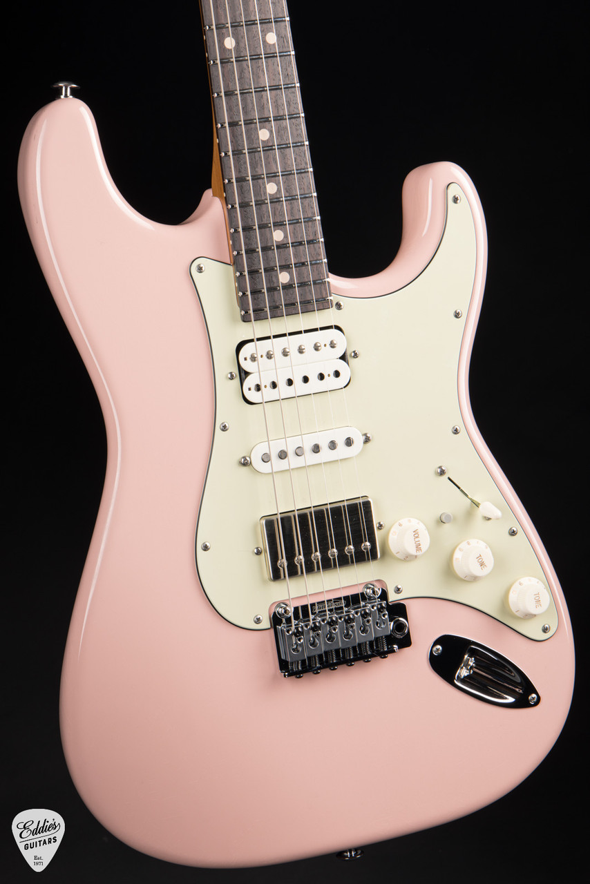 Suhr Classic S Antique Roasted - Shell Pink - Eddie's Guitars