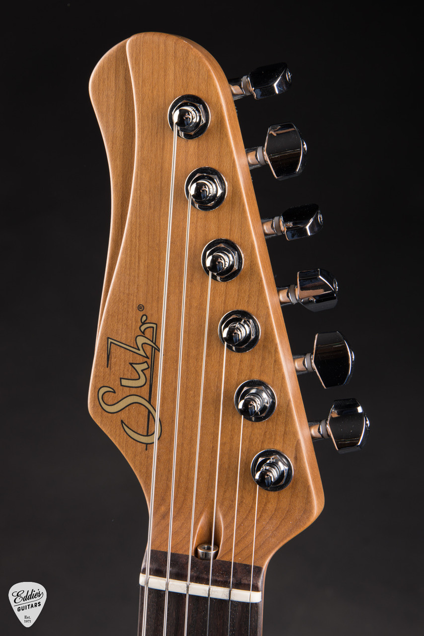 Suhr Classic S Antique Roasted - Shell Pink - Eddie's Guitars