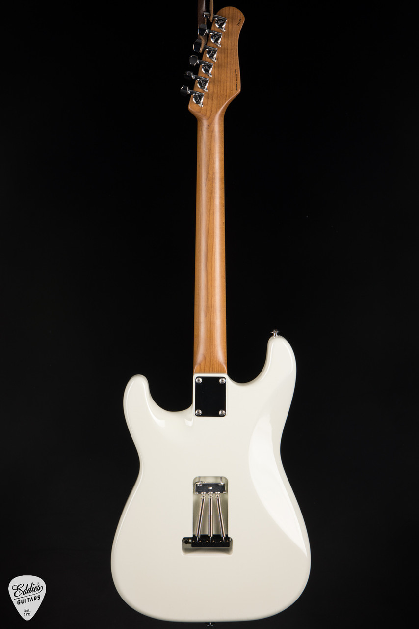 Suhr Classic S Antique Roasted - Olympic White - Eddie's Guitars