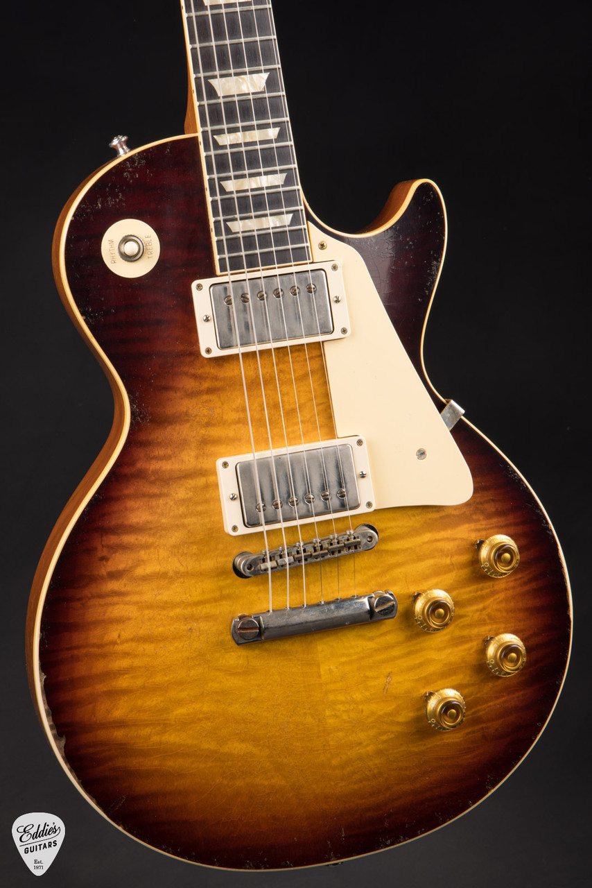 2021 - Gibson Custom Shop Made 2 Measure Murphy Lab '59 Les Paul