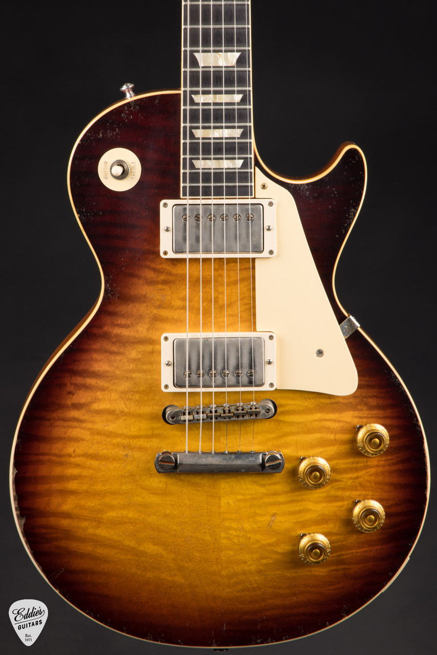2021 - Gibson Custom Shop Made 2 Measure Murphy Lab '59 Les Paul