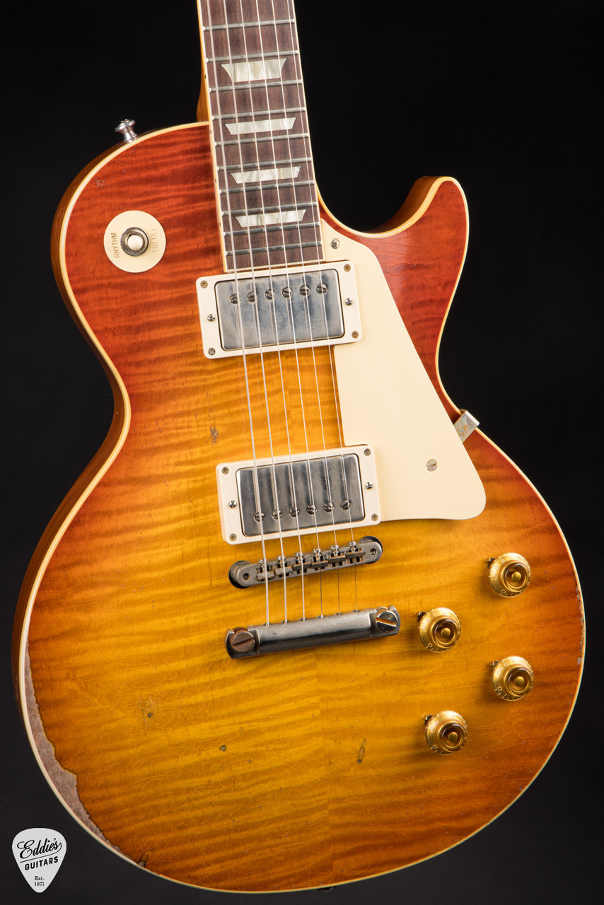 2021 - Gibson Custom Shop Made 2 Measure Murphy Lab '59 Les Paul