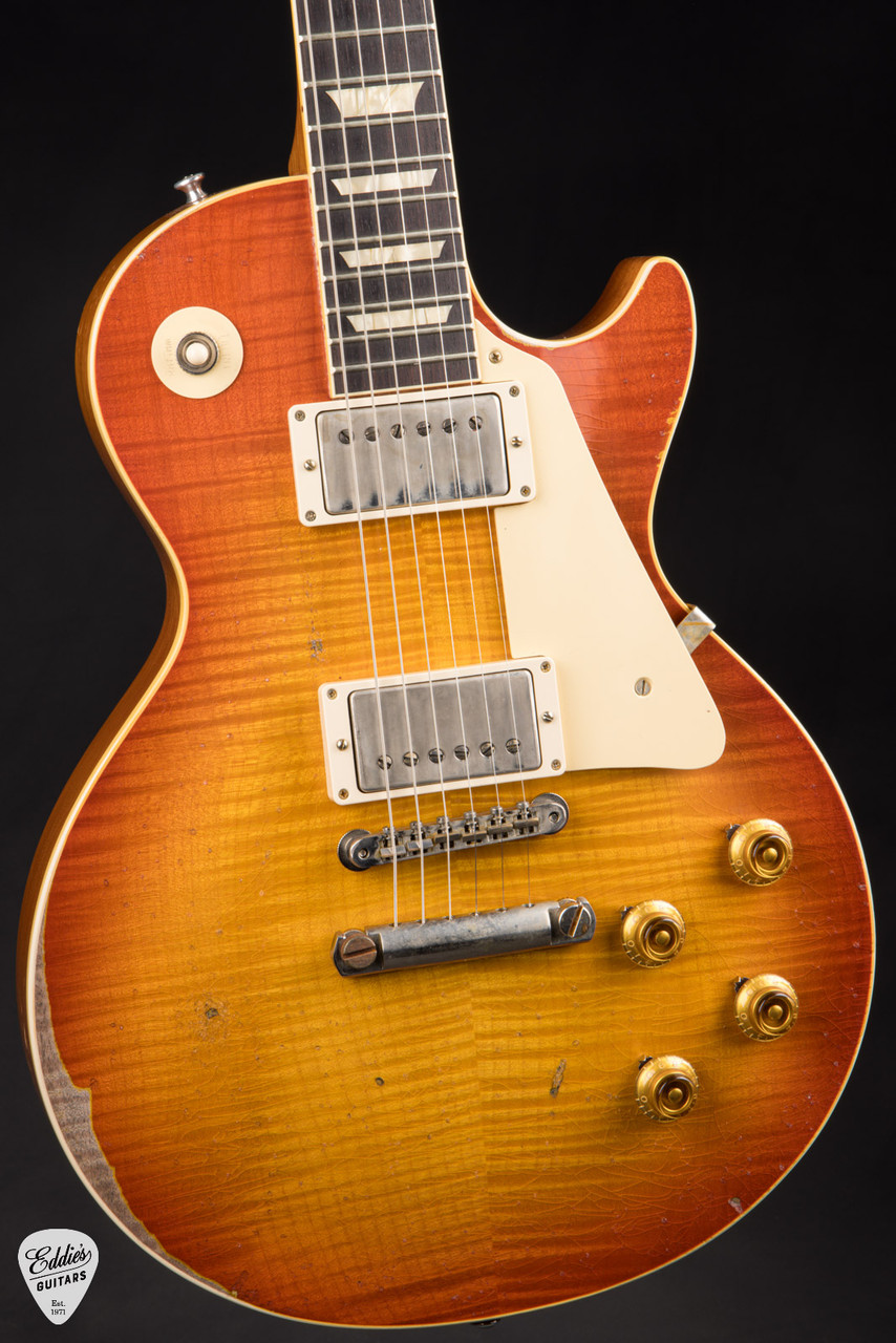 2021 - Gibson Custom Shop Made 2 Measure Murphy Lab '59 Les Paul