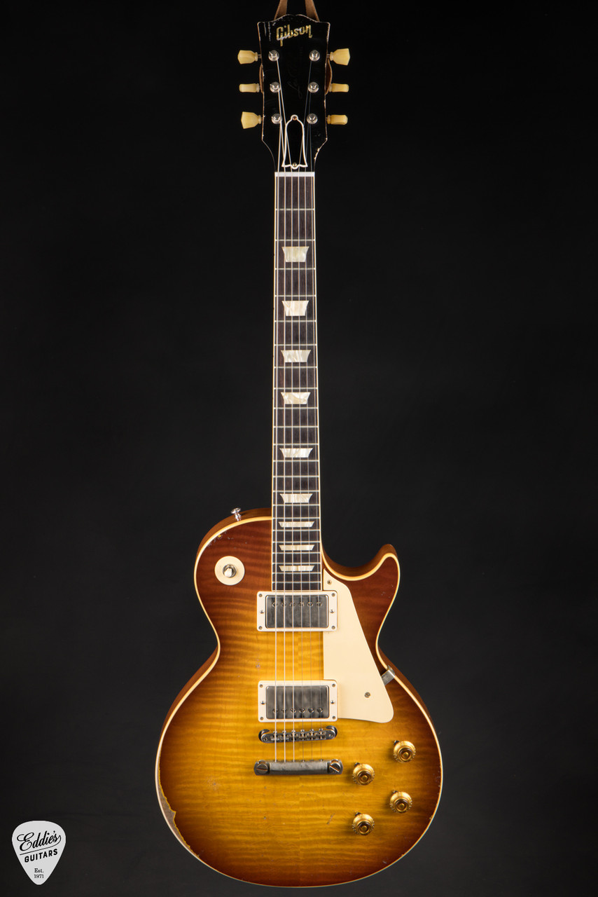 2021 - Gibson Custom Shop Made 2 Measure Murphy Lab '59 Les Paul